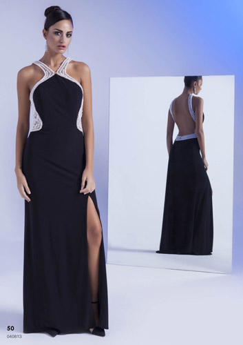 Abiti donna Helena Mendez haute couture abiti sartoriali donna alta gamma INVITO